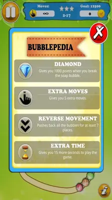 Bubble Blaster Quest android App screenshot 0