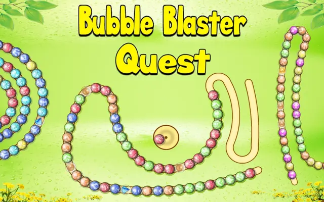 Bubble Blaster Quest android App screenshot 13