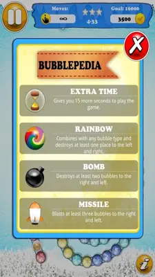 Bubble Blaster Quest android App screenshot 16