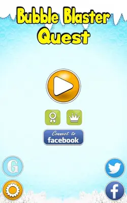 Bubble Blaster Quest android App screenshot 3