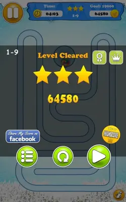 Bubble Blaster Quest android App screenshot 6