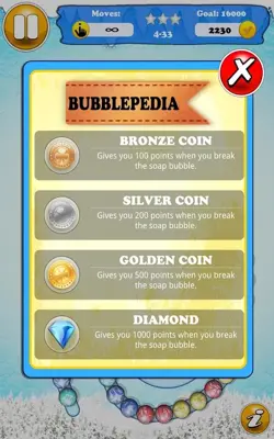 Bubble Blaster Quest android App screenshot 8